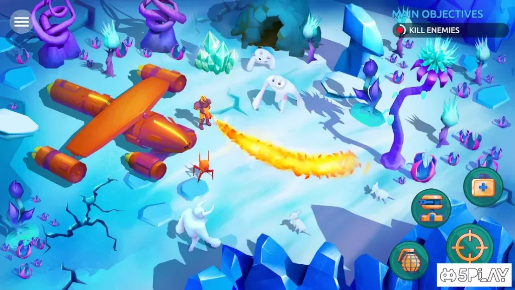 Space Pioneer: бесплатные 3D-стрелялки онлайн screenshot