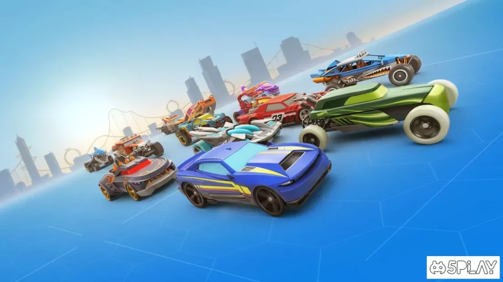 Hot Wheels: Race Off screenshot