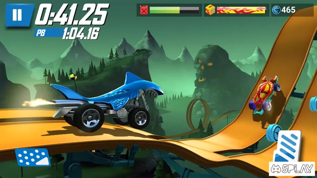 Hot Wheels: Race Off screenshot