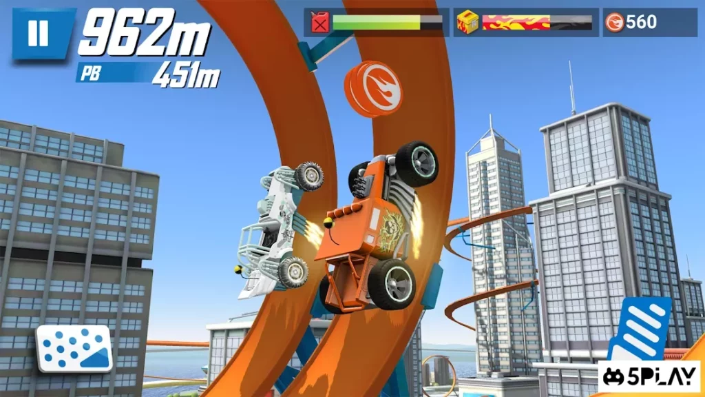 Hot Wheels: Race Off screenshot