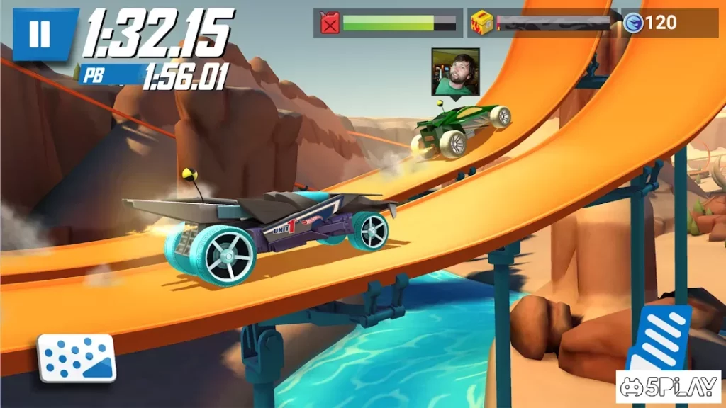 Hot Wheels: Race Off screenshot