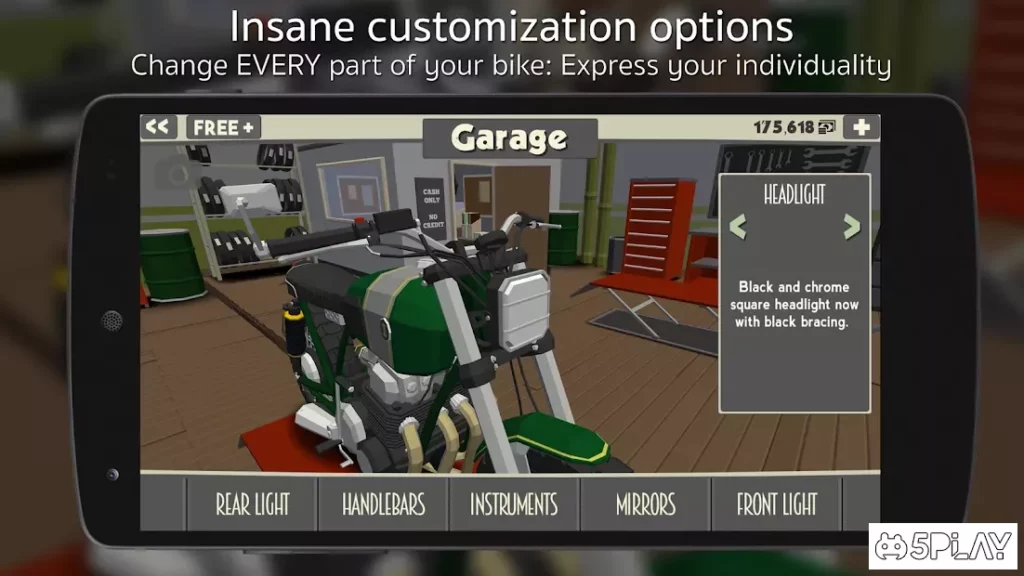 Cafe Racer screenshot