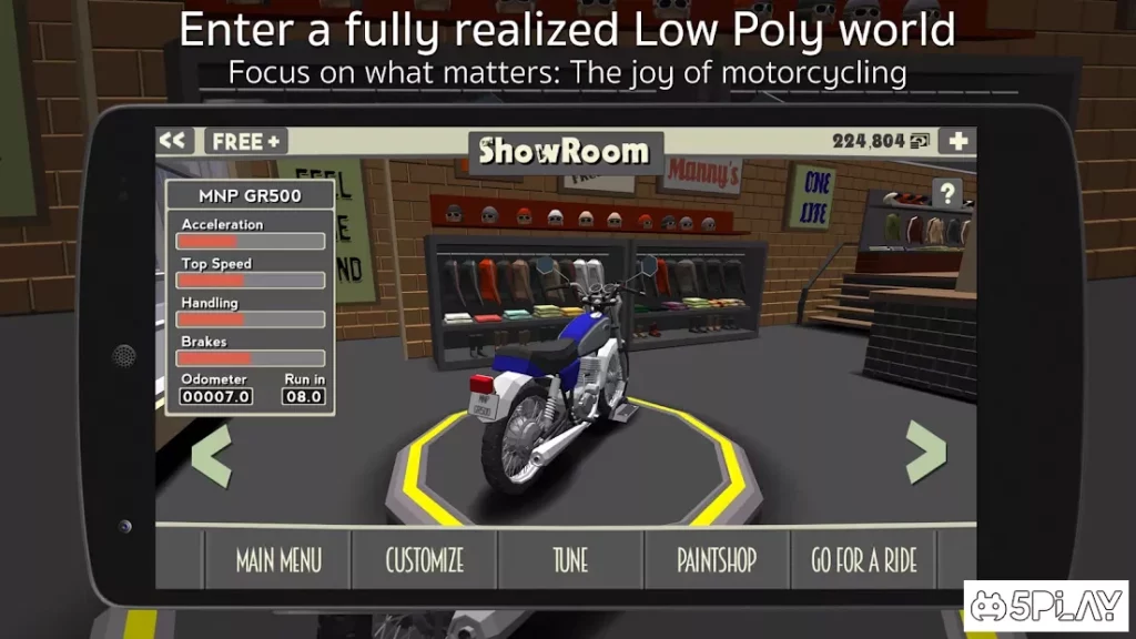 Cafe Racer screenshot
