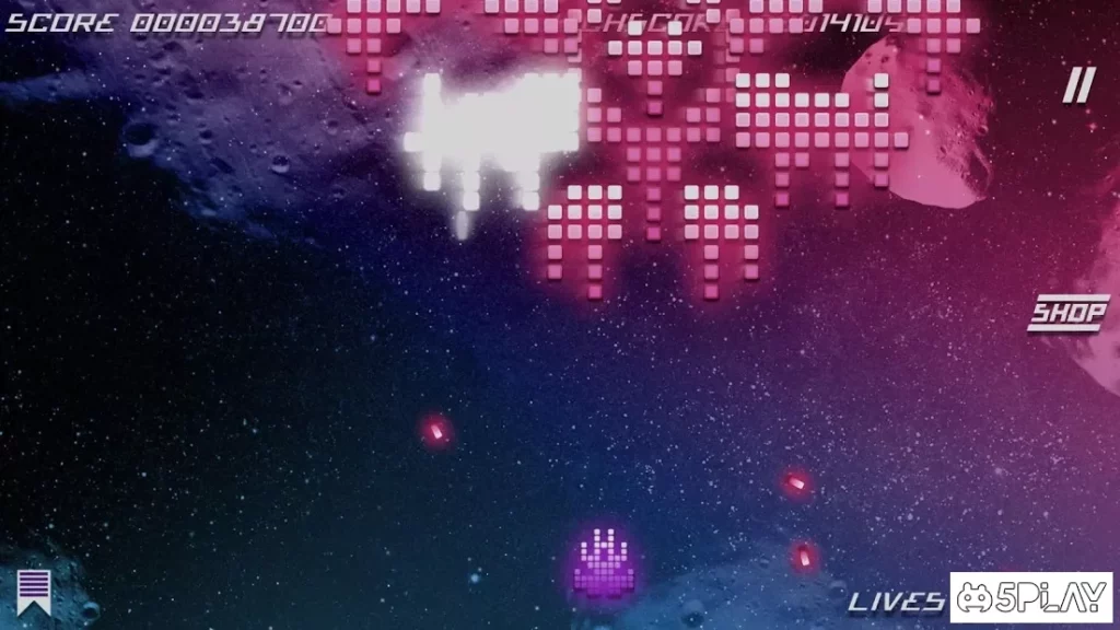 Kosmik Revenge screenshot
