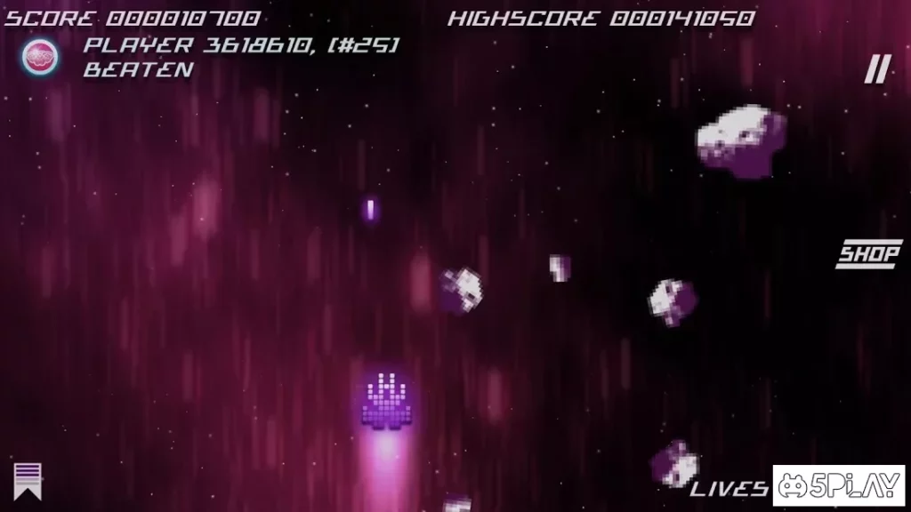 Kosmik Revenge screenshot