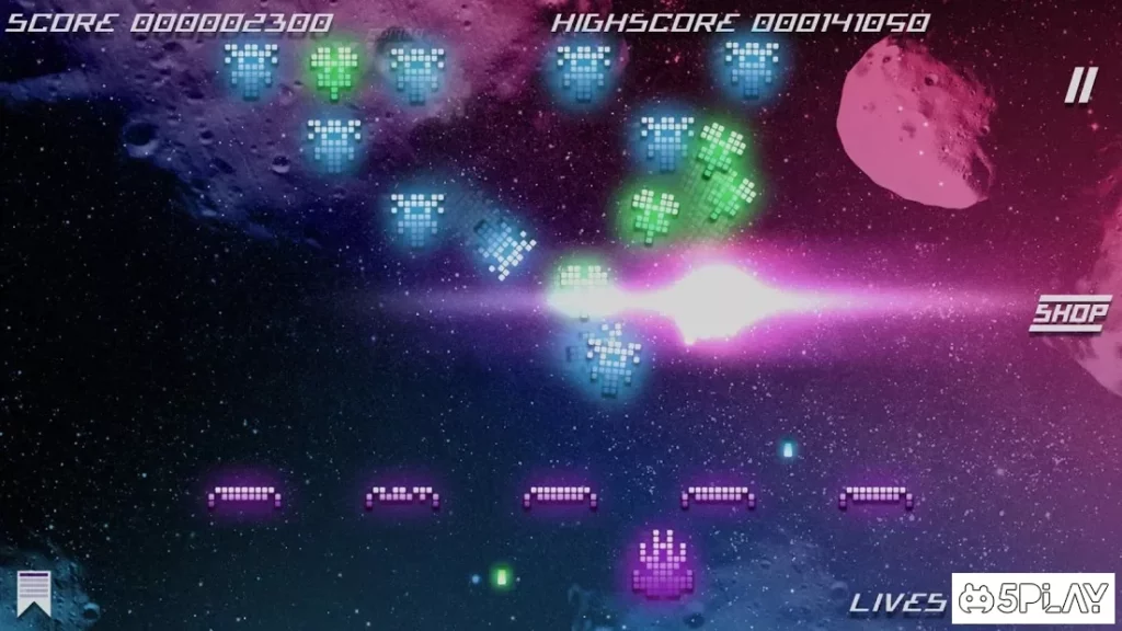 Kosmik Revenge screenshot