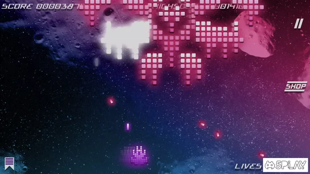 Kosmik Revenge screenshot