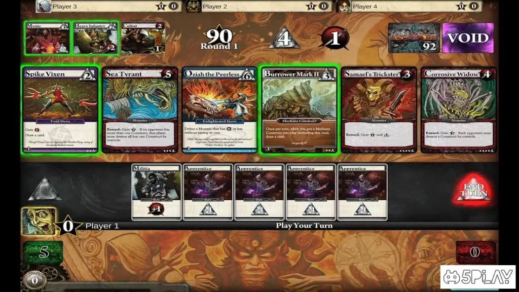 Ascension screenshot