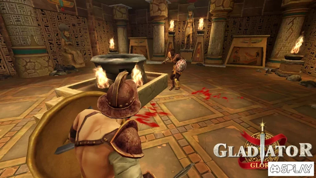 Gladiator Glory Egypt screenshot
