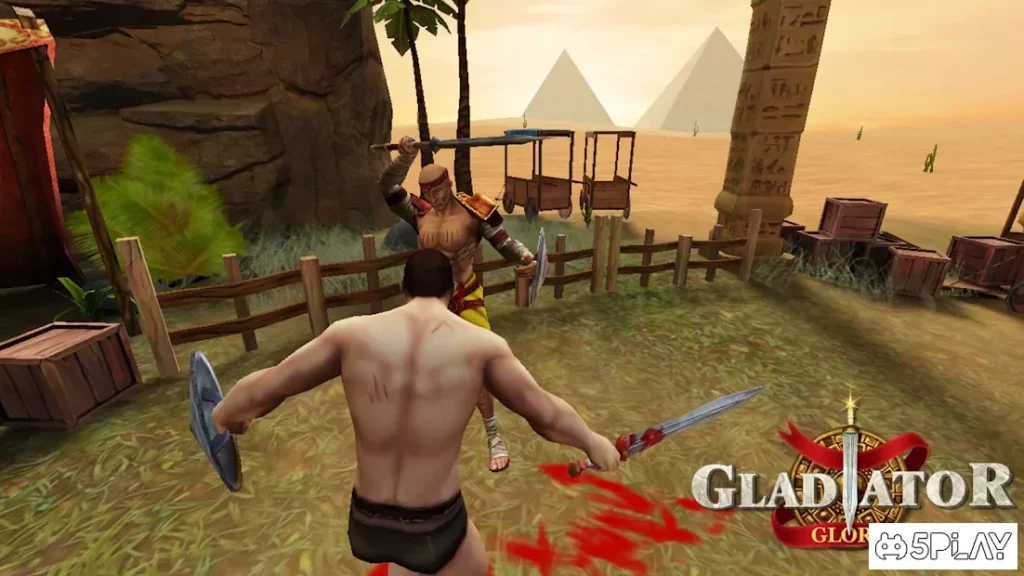 Gladiator Glory Egypt screenshot