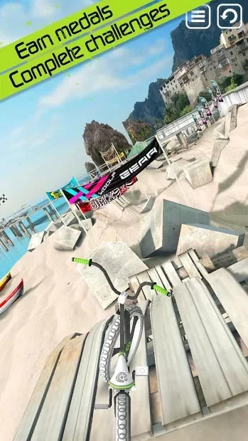 Touchgrind BMX screenshot