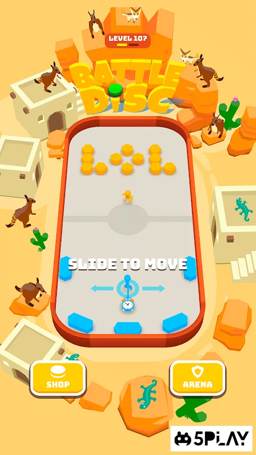 Battle Disc screenshot