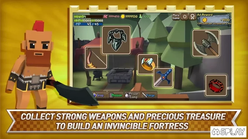 Grow Kingdom screenshot