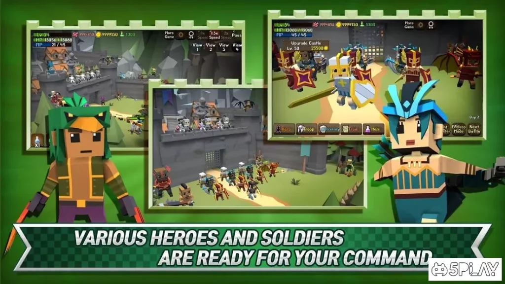Grow Kingdom screenshot