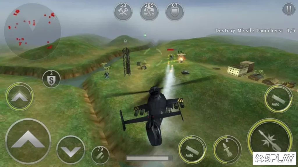 Вертолет Битва: 3D полет screenshot