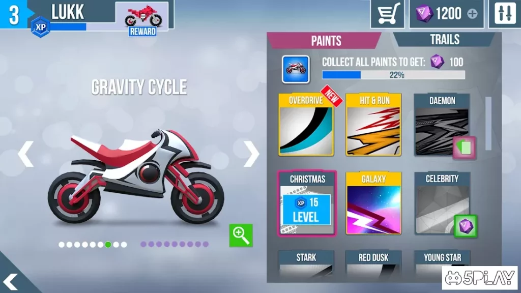 Gravity Rider Zero screenshot