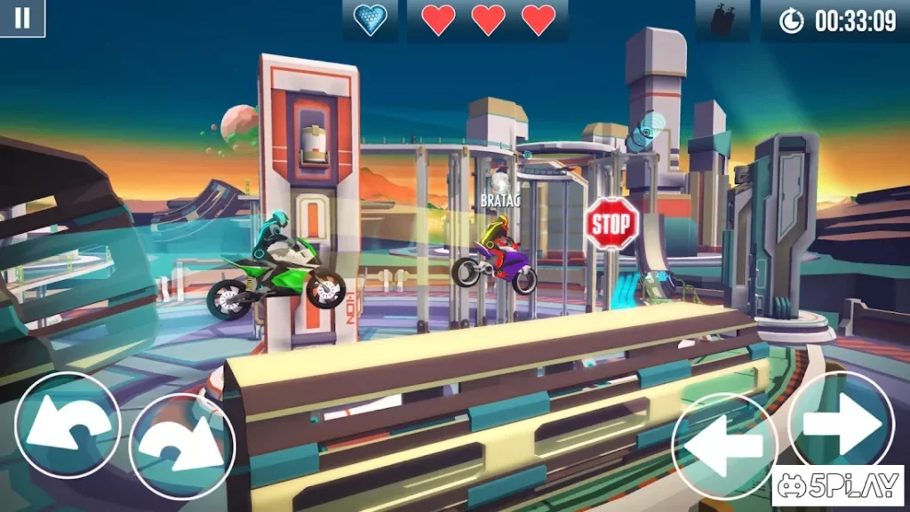 Gravity Rider Zero screenshot