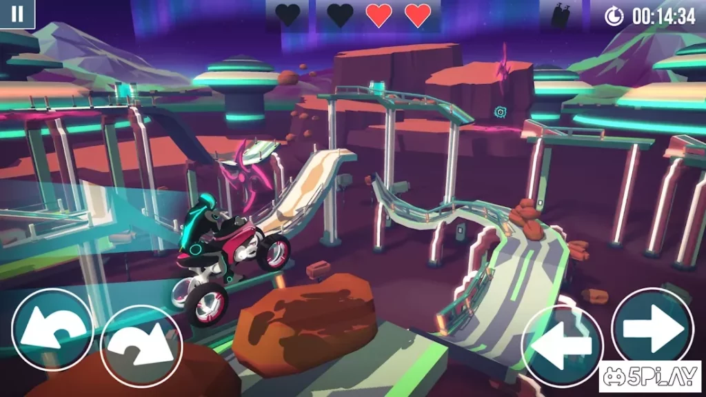 Gravity Rider Zero screenshot