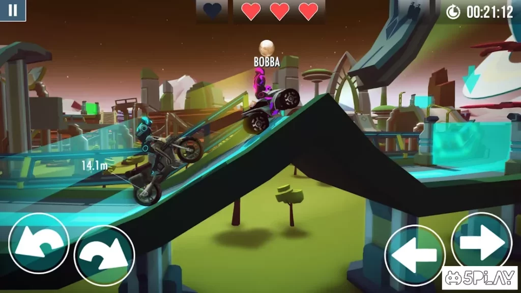 Gravity Rider Zero screenshot