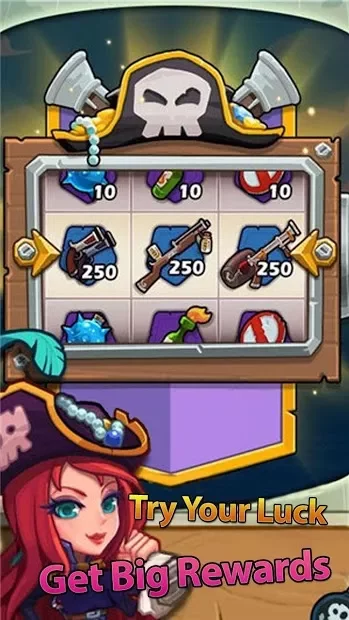 Pirate Defender Premium: Captain Shooting Offline screenshot