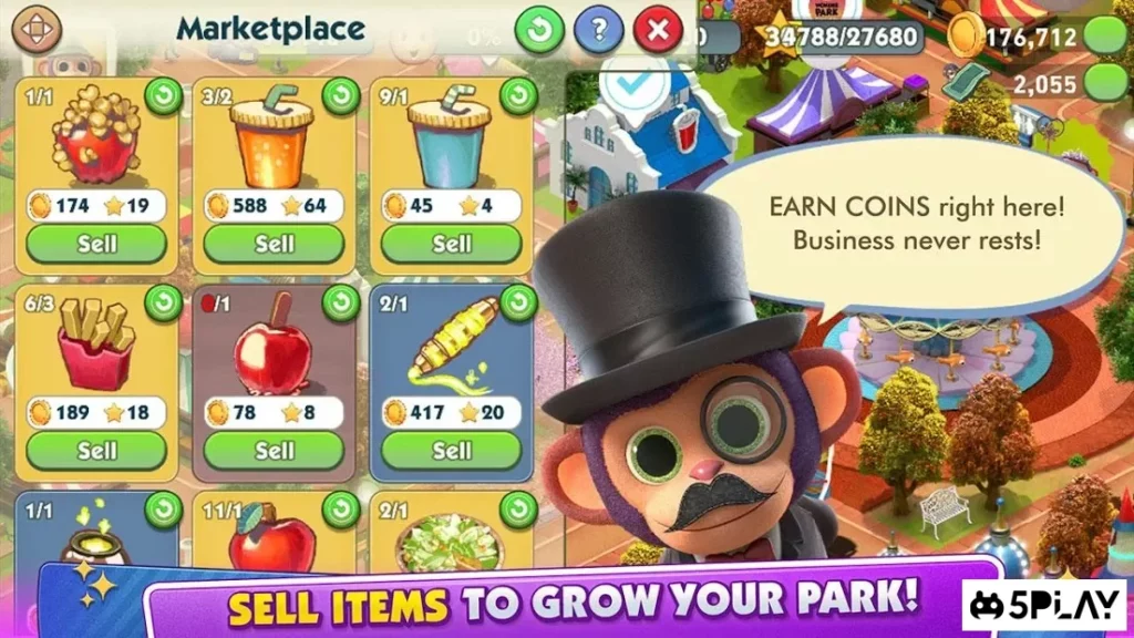 Wonder Park Magic Rides screenshot