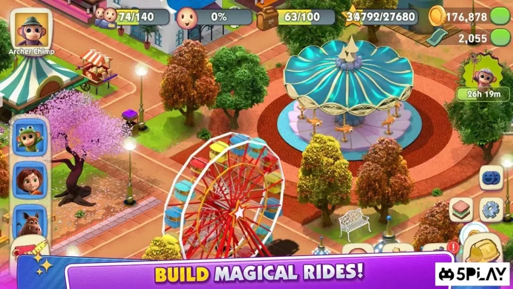 Wonder Park Magic Rides screenshot