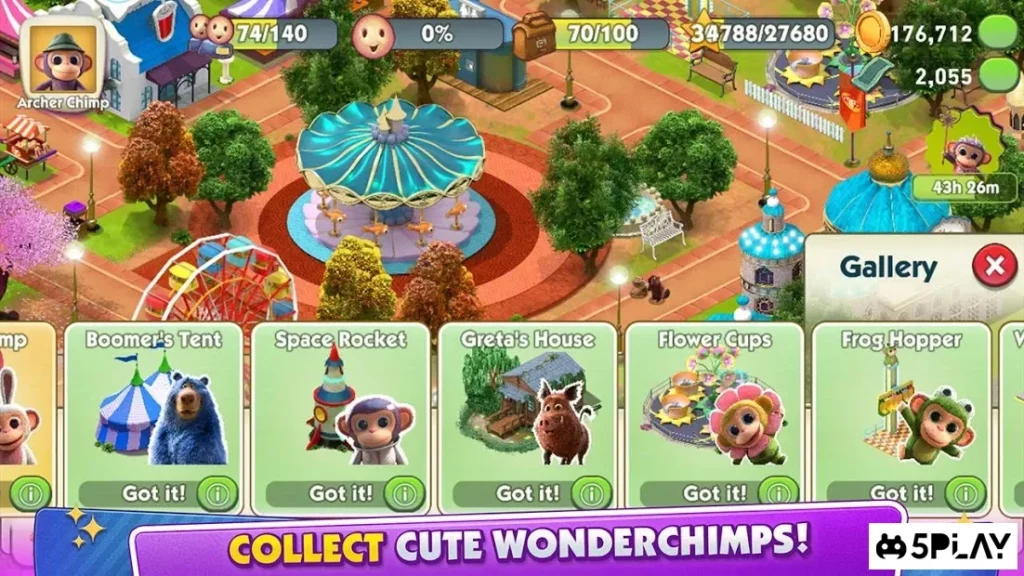 Wonder Park Magic Rides screenshot