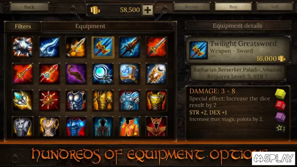 Arcane Quest 3 screenshot