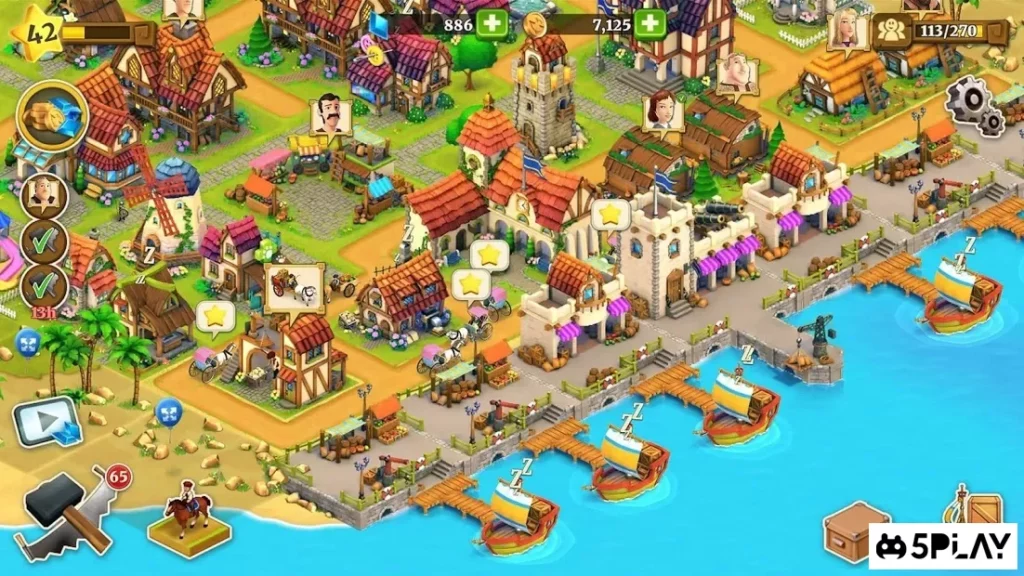 Town Village screenshot