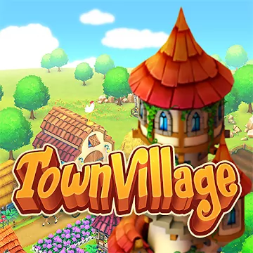 Town Village 1.9.6 (MOD: lots of money)