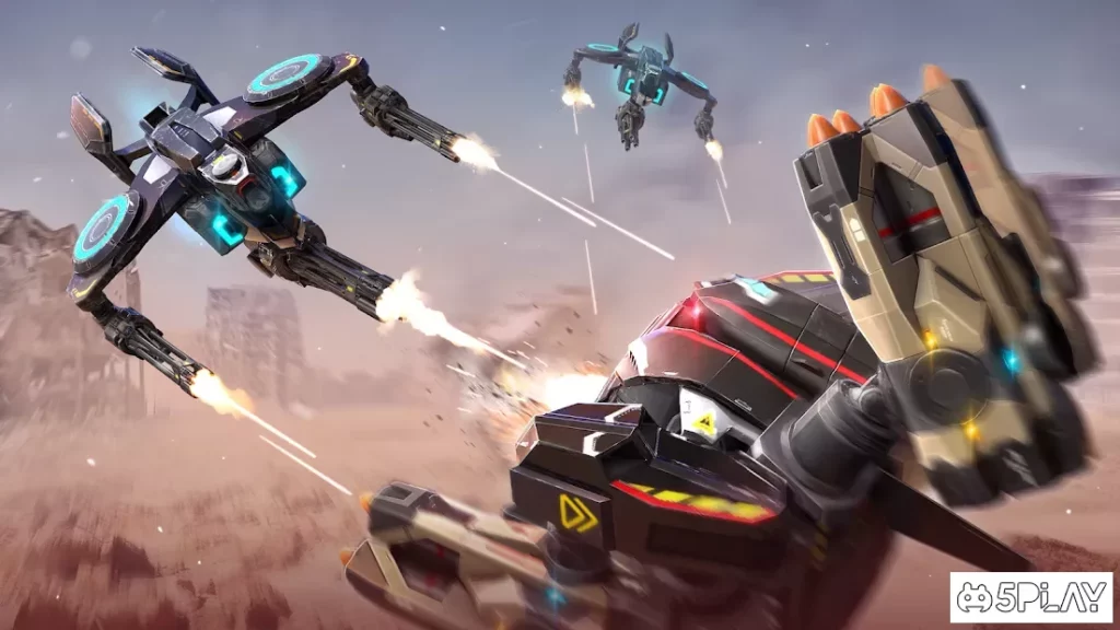 Robot Warfare: Mech battle screenshot