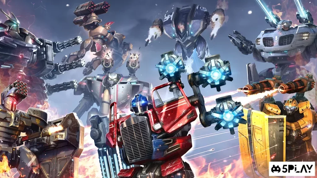 Robot Warfare: Mech battle screenshot