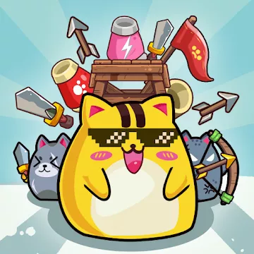 Cat’n’Robot: Idle Defense — Cute Castle TD Game 2.8.3 (MOD: много денег)