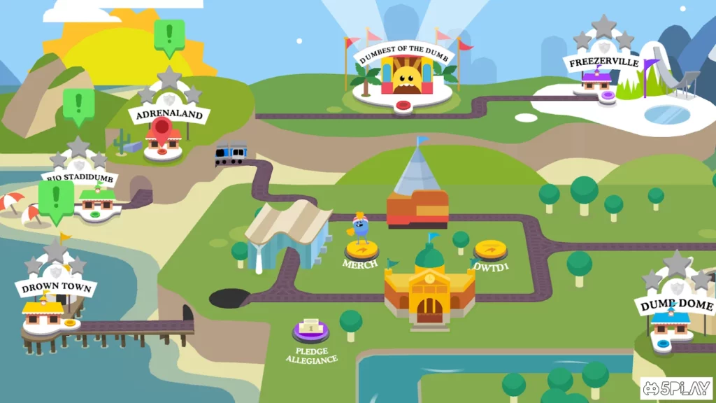 Dumb Ways to Die 2: The Games screenshot