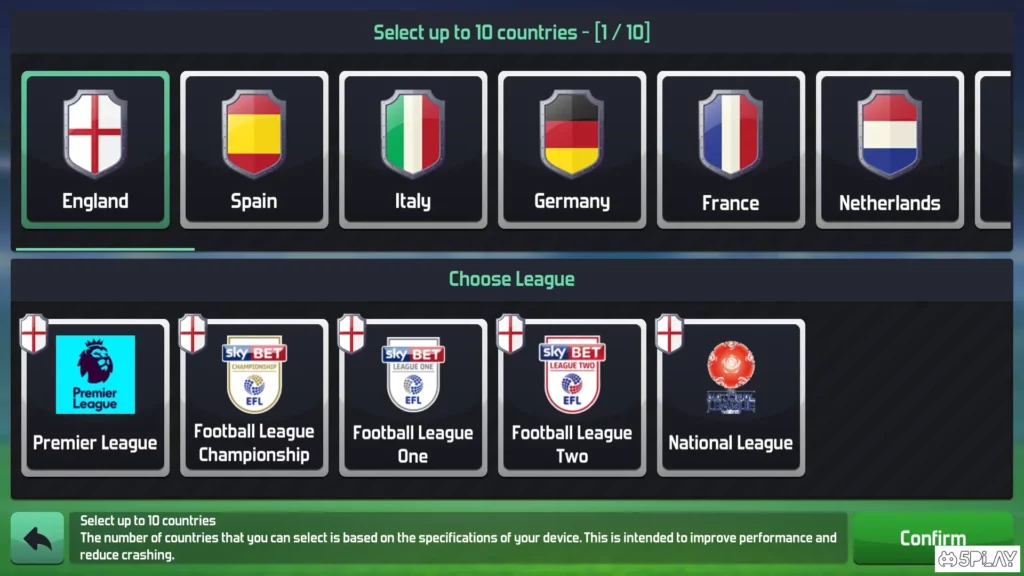 SOCCER MANAGER 2020 screenshot
