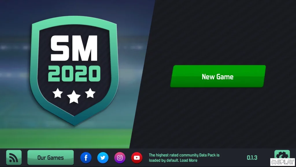 SOCCER MANAGER 2020 screenshot