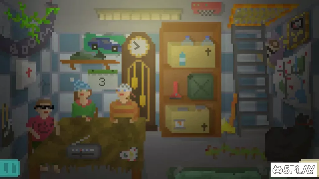 Alive In Shelter screenshot