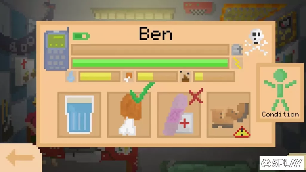 Alive In Shelter screenshot