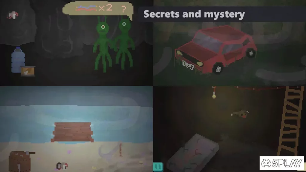 Alive In Shelter screenshot