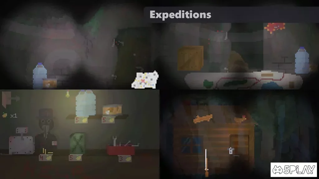 Alive In Shelter screenshot