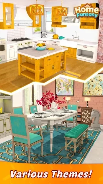 Home Fantasy - Blast Cube to Design Dream House screenshot