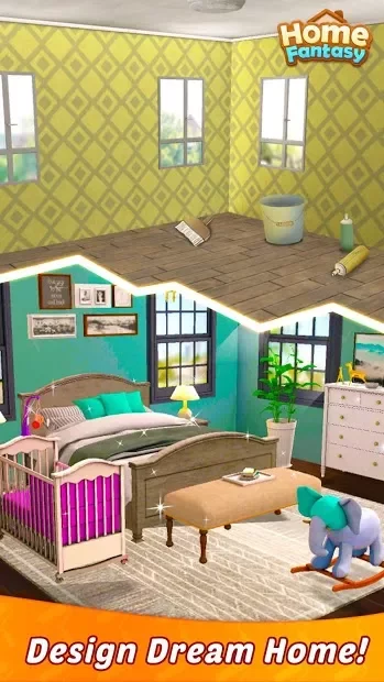 Home Fantasy - Blast Cube to Design Dream House screenshot