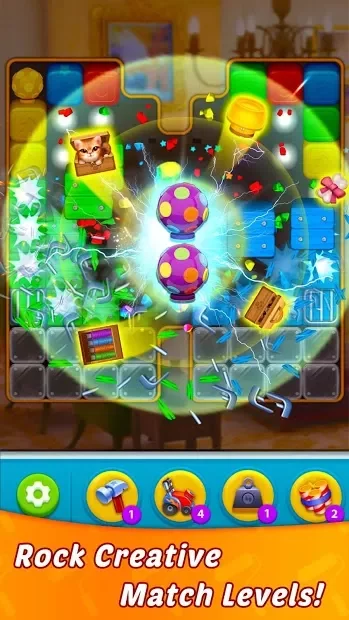 Home Fantasy - Blast Cube to Design Dream House screenshot