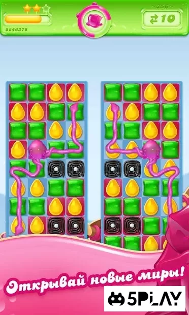 Candy Crush Jelly Saga screenshot