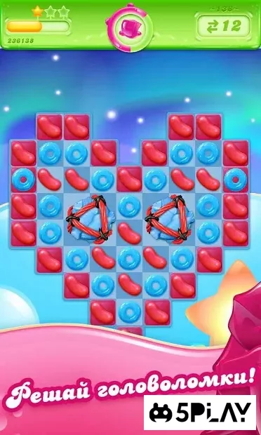 Candy Crush Jelly Saga screenshot
