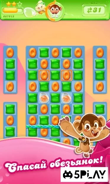 Candy Crush Jelly Saga screenshot
