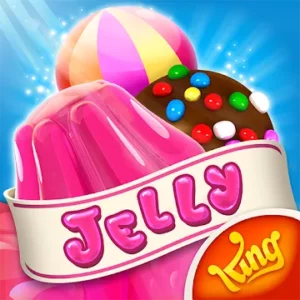 Candy Crush Jelly Saga 2.73.8 (MOD: много жизней)