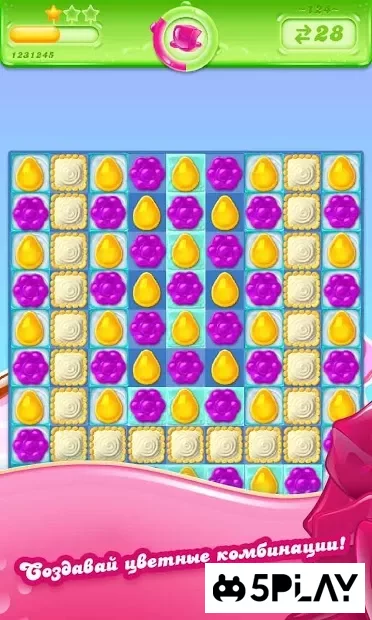 Candy Crush Jelly Saga screenshot