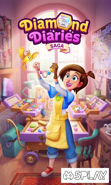 Diamond Diaries Saga screenshot