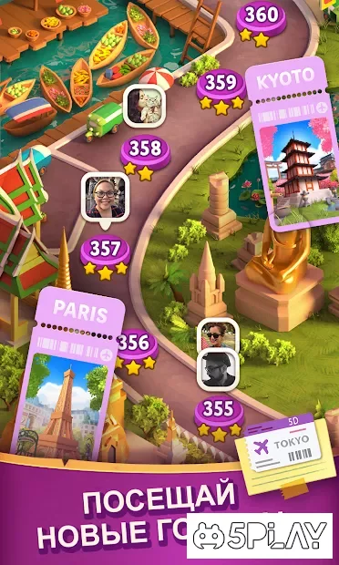 Diamond Diaries Saga screenshot